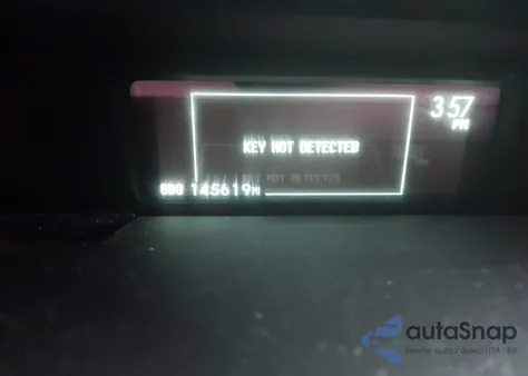 2012 Toyota Prius Two z USA, uszkodzony, nr VIN JTDKN3DUXC5478023